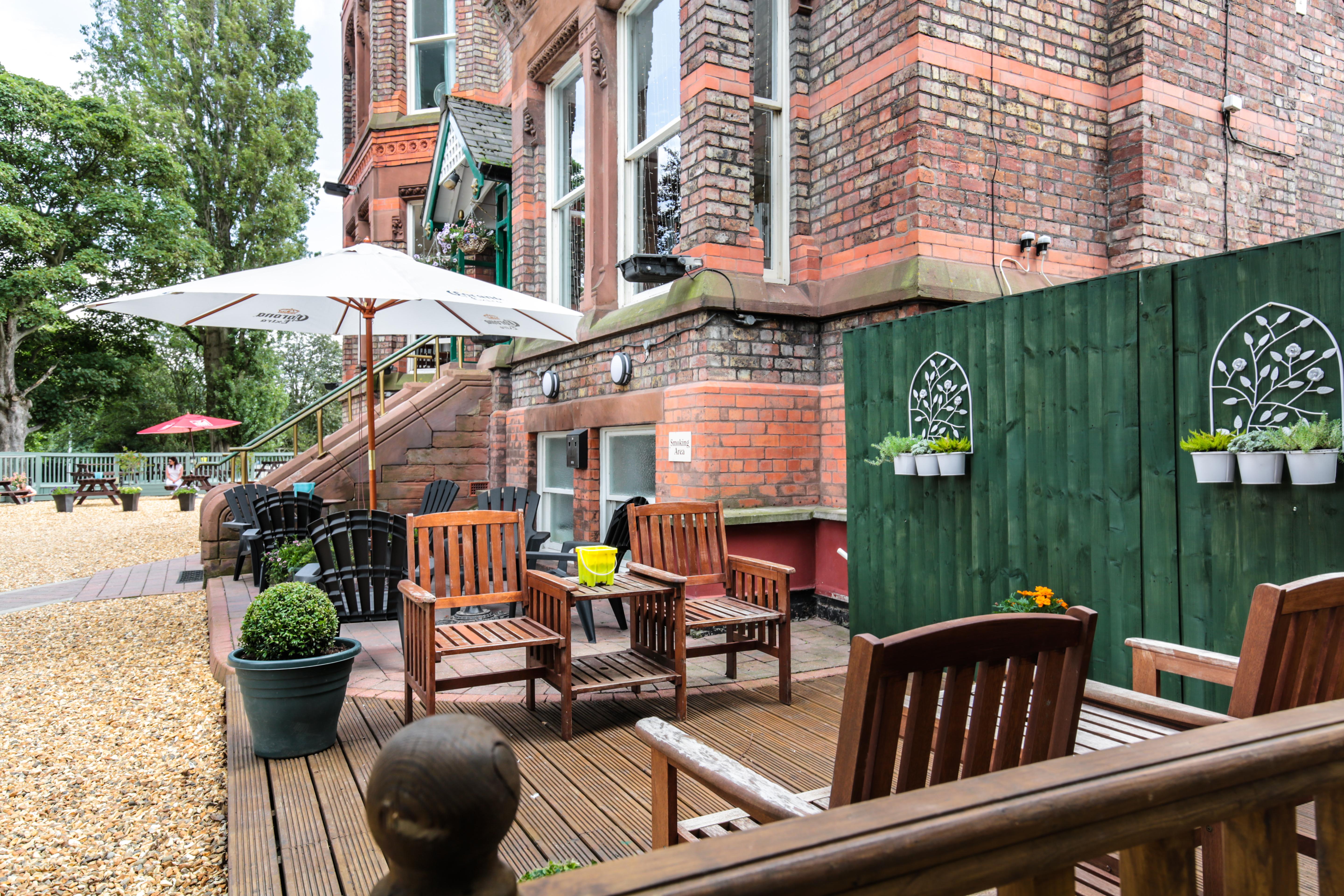 Sefton Park Hotel Liverpool Exterior foto