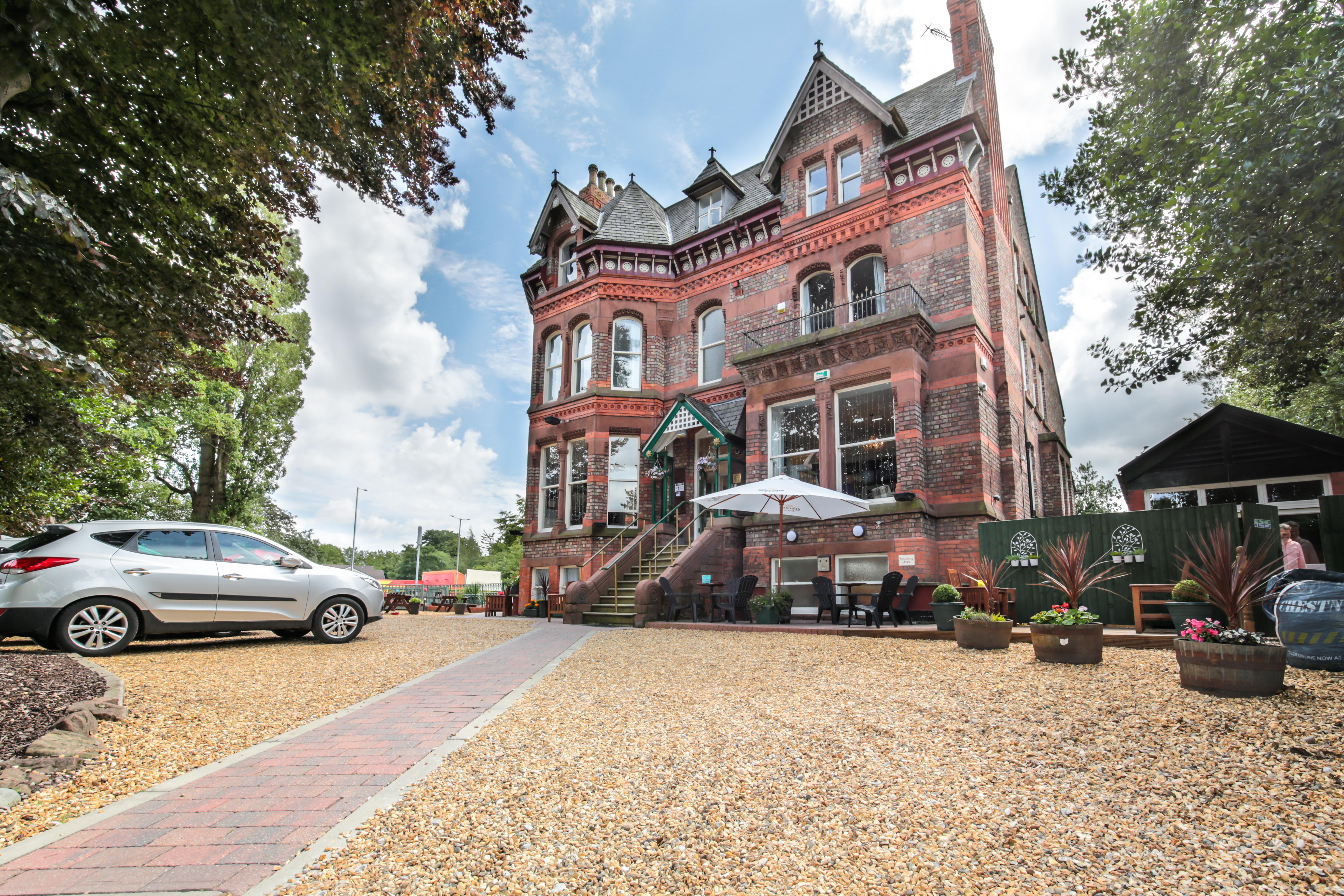Sefton Park Hotel Liverpool Exterior foto